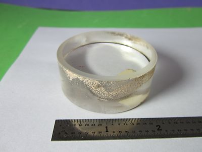Optical PlanO Concave Lens Mil Spec Laser Optics