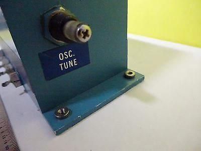 RF MICROWAVE MODULE MITEQ OSCILLATOR FREQUENCY  GHz  AS IS BIN#X5-02