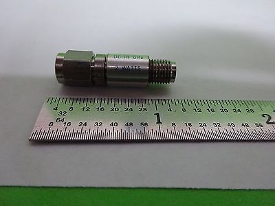 RF MICROWAVE ATTENUATOR 8 dB FREQUENCY DC-18 GHz WILTRON AS IS BIN#Y2-16