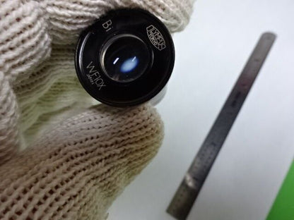 MICROSCOPE PART EYEPIECE OCULAR OLYMPUS JAPAN WF10X Bi OPTICS AS IS  #AS-07