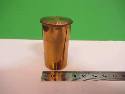 Antique Brass Watson UK 1890s Empty Can Microscope Part