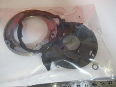 Dialux Ernst Leitz Germany Clamp Assembly Head Microscope Part