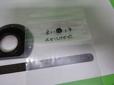 Microscope Part Reichert Austria Zetopan Illuminator Lens Optics