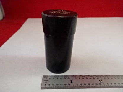 EMPTY LEITZ GERMANY OBJECTIVE CONTAINER [6Lg] MICROSCOPE PART AS IS Dwr#4-DT