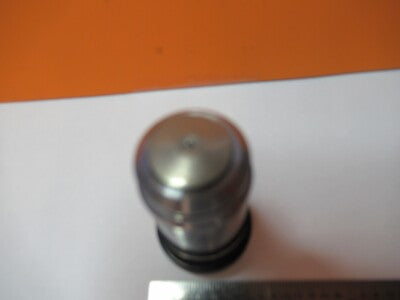 CARL ZEISS GERMANY OBJECTIVE 100X /160 OPTICS MICROSCOPE PART AS PIC &A9-A-64