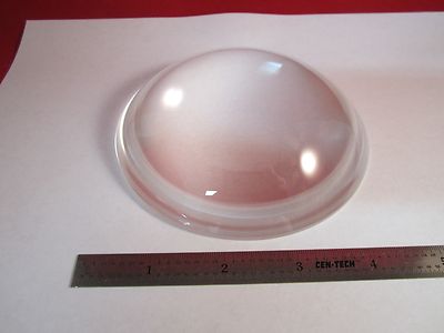 Optical Large PlanO Convex Lens BK7 Glass Laser Optics
