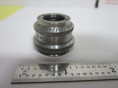 Microscope Objective + Iris B&h USA Optics