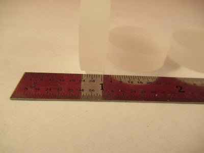 Lot 3 Ea Glass Pre-forms for Lenses Pro Optics