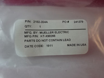 Keythley 2182-324A Mueller KT-X90266 Electric Alligator Clips