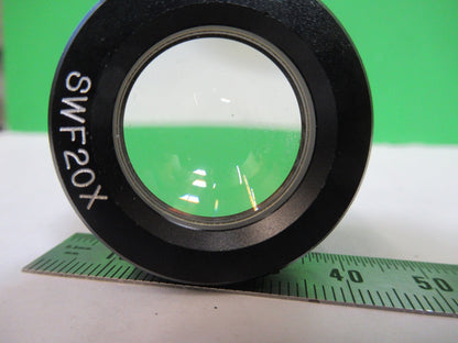 MITUTOYO JAPAN 20X EYEPIECE SWF20X OCULAR  OPTICS MICROSCOPE PART Z1-FT-83