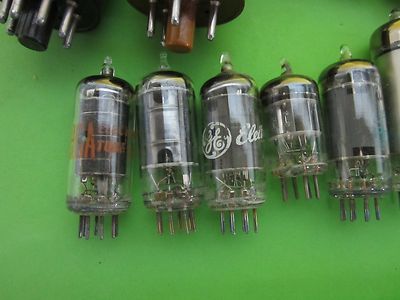 LOT 19 VACUUM TUBES LAMPS HAMMARLUND SP-600 VINTAGE RADIO BIN#E4-02