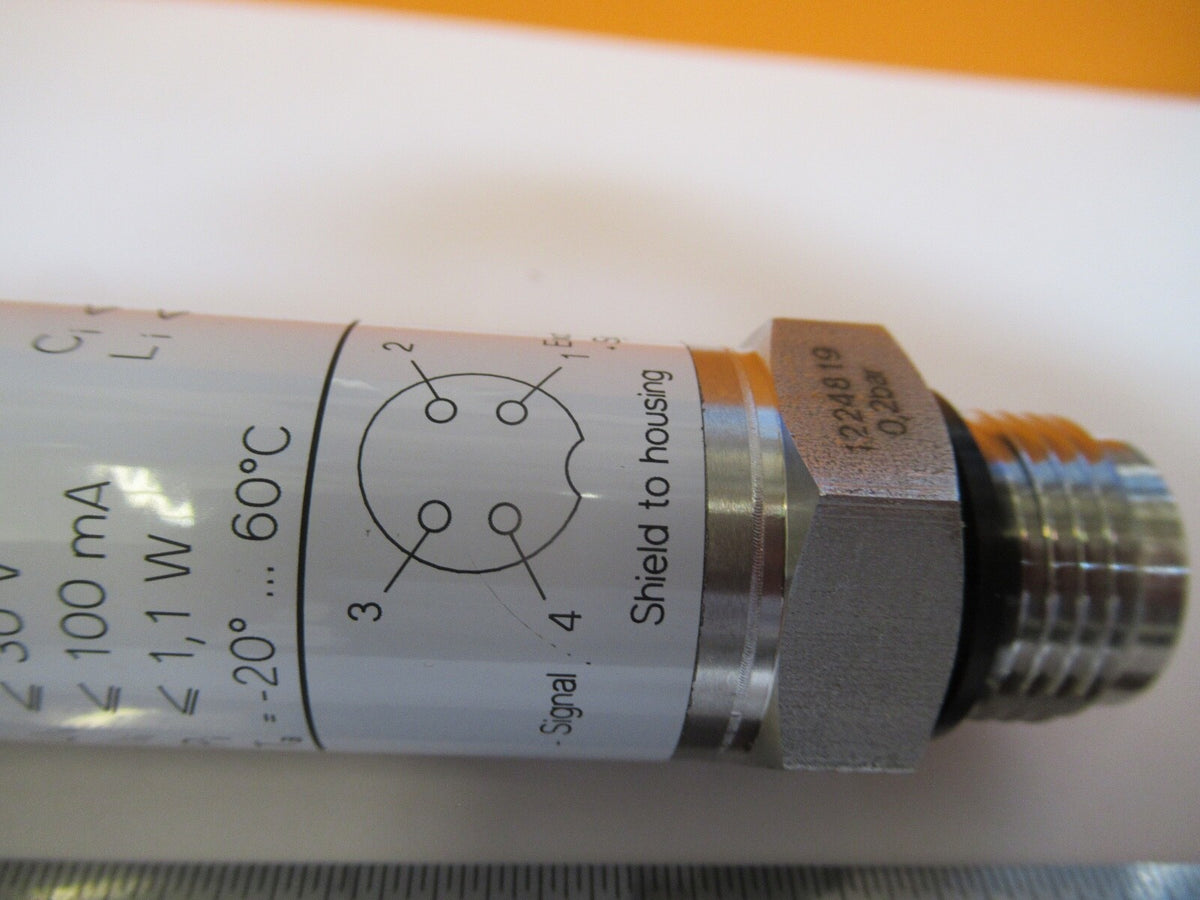 Kistler Swiss 4385AE Pressure Transmitter Sensor