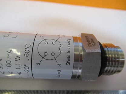 Kistler Swiss 4385AE Pressure Transmitter Sensor