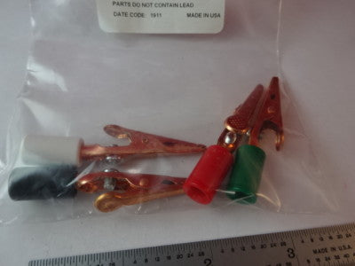 Keythley 2182-324A Mueller KT-X90266 Electric Alligator Clips