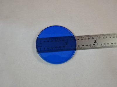 Microscope Part Wild Swiss Blue Glass Filter Illuminator Optics B