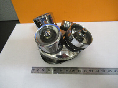 Wild Swiss Nosepiece + Objectives Microscope Part AS Pic M20