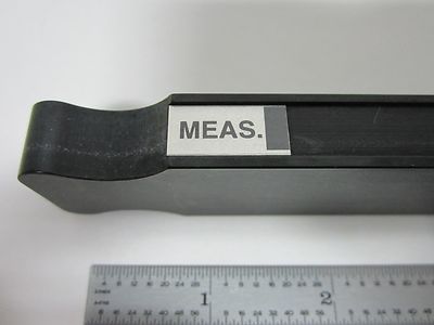 OPTISCHES ZYGO-INTERFEROMETER-MIKROSKOP-OBJEKTIV ROTE LASEROPTIK BIN#J1-03