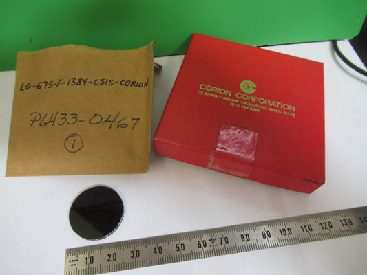 Optical Corion Filter Pro Laser Optics