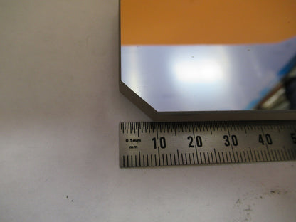 optical large glass TRUNCATED MIRROR MIL SPEC  laser optics as pictured  y3-a-13