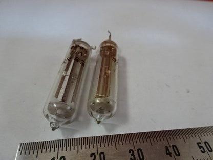 LOT 2 EA RUSSIAN QUARTZ CRYSTAL GLASS PACKAGE FREQUENCY CONTROL &R7-FT-91