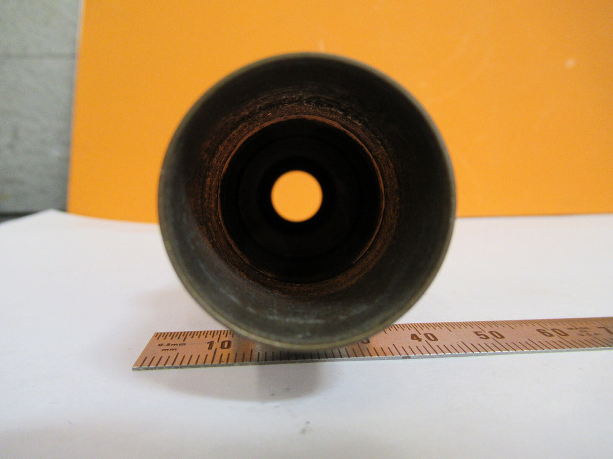 Antique Bausch & Lomb Brass Tubus 26mm Microscope Part