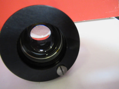 WILD HEERBRUGG SWISS M11 CONDENSER + IRIS MICROSCOPE PART AS PICTURED V7-A-93