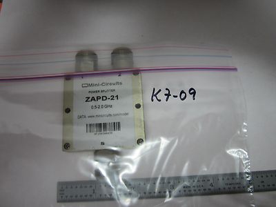 Mini-Circuits ZAPD-21 N Connector 2 GHz RF Microwave Frequency