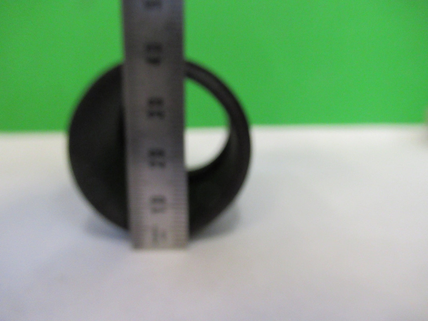 AUS JENA GERMANY LENS ASSEMBLY OPTICS MICROSCOPE PART AS PICTURED T2-A-58