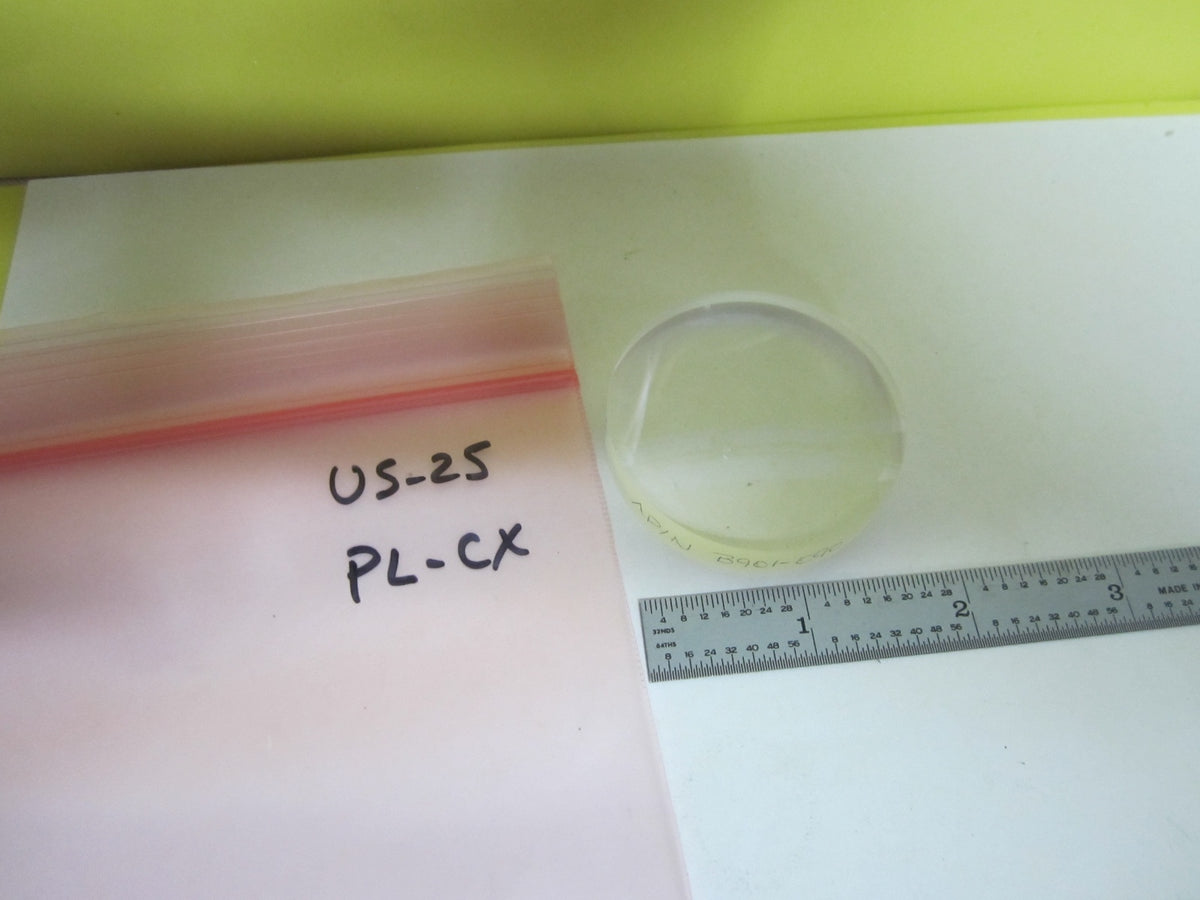 Optical PlanO Convex Lens Mil Spec Laser Optics