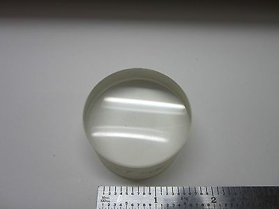OPTICAL CONVEX LENS THICK NOS LASER OPTICS MIL SPEC