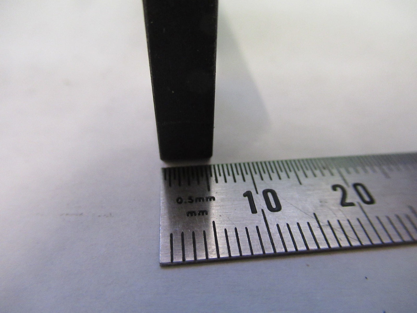AUS JENA GERMANY LAMBDA SLIDE POLARIZER MICROSCOPE PART AS PICTURED V8-B-04