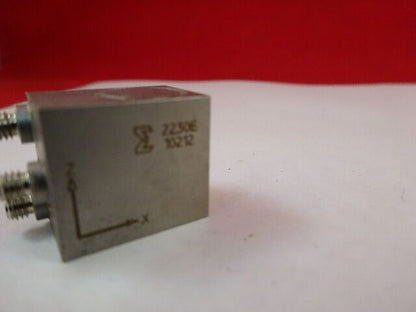 MEGGITT ENDEVCO TRIAXIAL ACCELEROMETER MODEL 2230E VIBRATION SENSOR #Z4-A-28