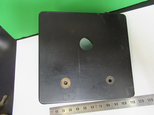 ANTIQUE AO TABLE STAGE MICROSCOPE PART AS PICTURED T6-A-25