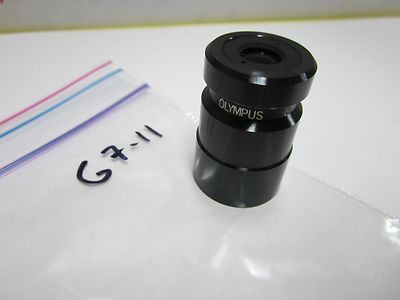 MICROSCOPE PART OPTICAL OLYMPUS JAPAN 67.43 mm OPTICS AS IS BIN#G7-11
