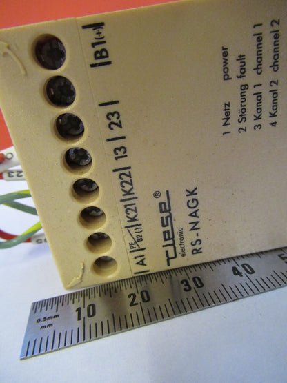 TIESE ELECTRONIC RS-NAGK 24V GERMANY AS PICTURED Q5-B-49