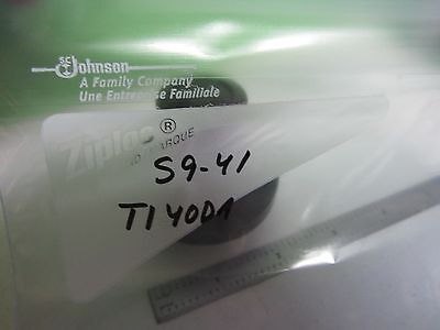 MIKROSKOPTEIL OBJEKTIV TIYODA UV ULTRAVIOLET-OPTIK WIE BESEHEN S9-41