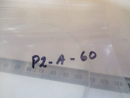 OPTICAL MIL SPEC FLAT BK7 GLASS BLANK WINDOW OPTICS AS PICTURED &P2-A-60