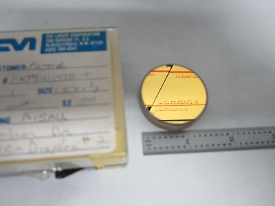 Optical Gold Coated Mirror Mil Spec Laser Optics