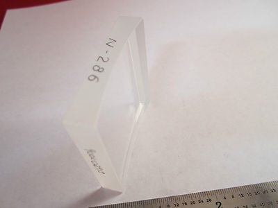 OPTISCHE RIESIGE KONKAVE QUADRATISCHE LINSE MIL SPEC LASER OPTICS BIN#8X-21