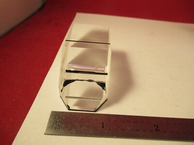Nikon Japan Glass Prism Head Optics Microscope Part