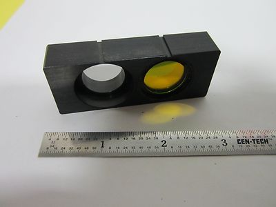 OPTISCHER MIKROSKOP-OBJEKTIVFILTER LEITZ OPTICS BIN#G5-43
