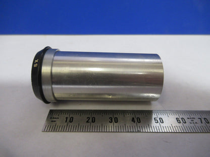 Bausch & Lomb 5X Ocular Eyepiece Optics Microscope Part