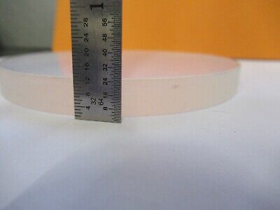 LARGE OPTICAL FLAT BK7 GLASS LASER OPTICS AS PICTURED #G1-A-43