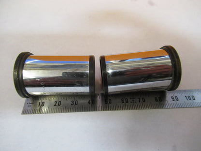 Antique Ernst Leitz Eyepiece 10X Pair Microscope Part