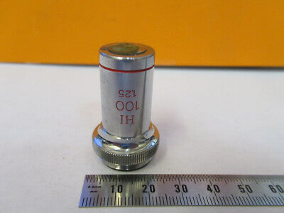 Unitron Japan 100X Dm Phase Objective Optics Microscope Part