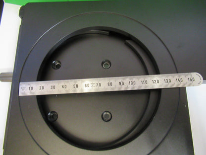 Fisher Scientific Japan Xy Stage Table Microscope Part