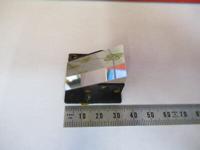 Ernst Leitz Wetzlar Germany Glass Prism Head Microscope Part