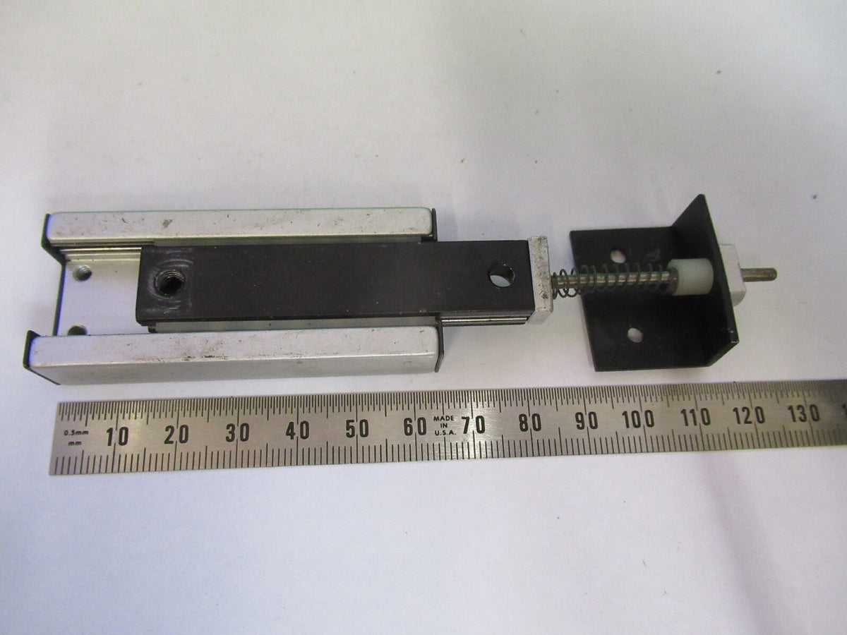 ASSEMBLY  DELTRON POSITIONING LINEAR STAGE BALL BEARING AS PICTURED #P8-B-19