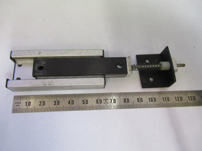 ASSEMBLY  DELTRON POSITIONING LINEAR STAGE BALL BEARING AS PICTURED #P8-B-19