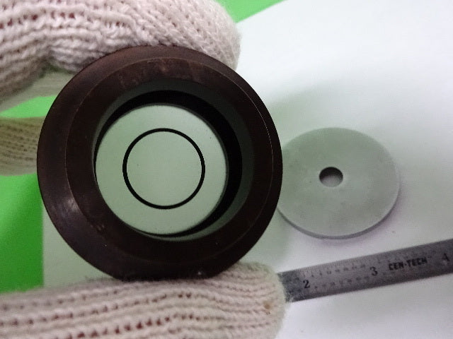 MICROSCOPE PART ZEISS GERMANY POLMI DF ACCESSORY POL OPTICS AS IS #AQ-14